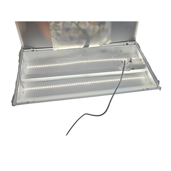 4FT LED Wraparound Light 48 inch Kitchen Lighting Fixtures Ceiling Led Light - Picture 1 of 4